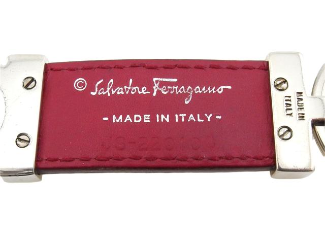 サルヴァトーレフェラガモ Salvatore Ferragamo キーリングガンチーニ