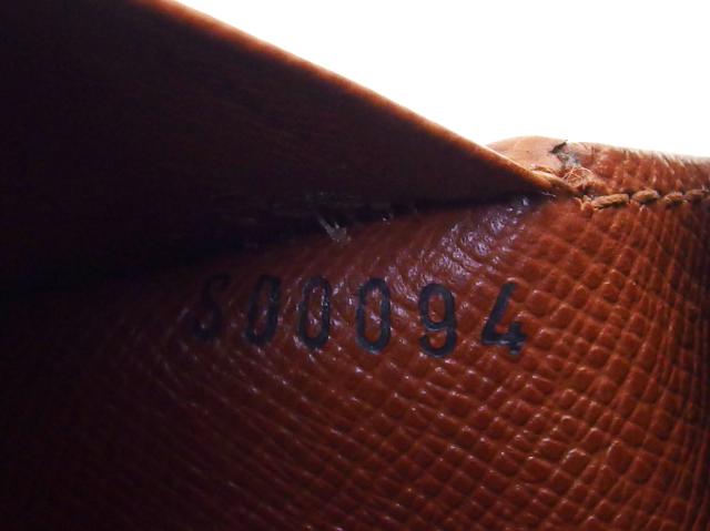 【30％OFF★週末タイムセール】ルイ・ヴィトン LOUIS VUITTON 長財布モノグラム ポルトモネビエトレゾール ブラウン ベージュ レディース 中古_9