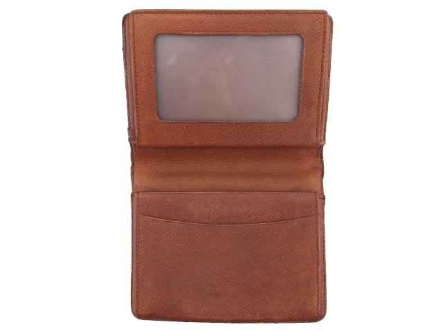 ルイ・ヴィトン Louis Vuitton アジェンダ ポッシュ 二つ折り ビジネス  