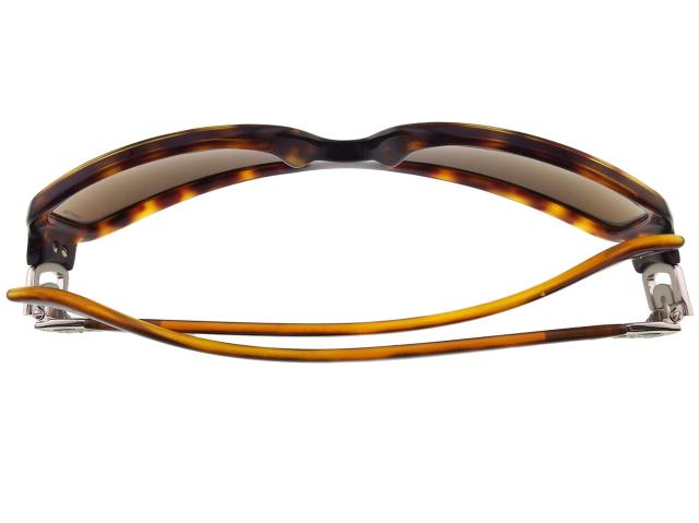 ブルガリ BVLGARI サングラスパレンテシ べっ甲柄フレーム ライン