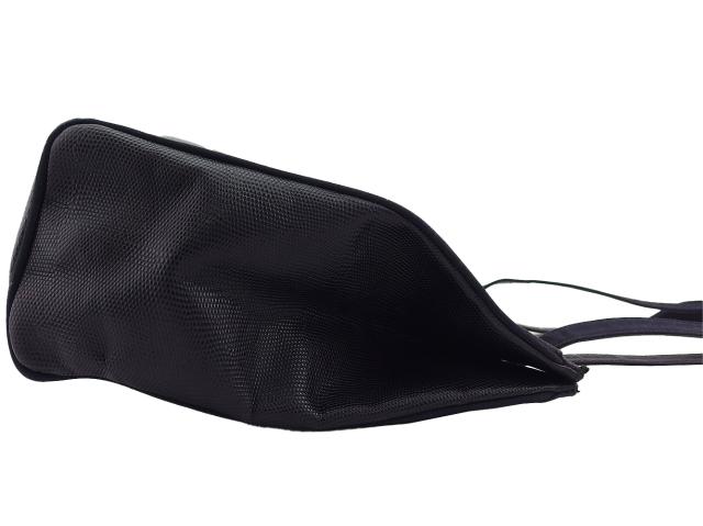 サルヴァトーレフェラガモ Salvatore Ferragamo トートバッグヴァラ リザード調 ブラック ネイビー レディース 中古_3