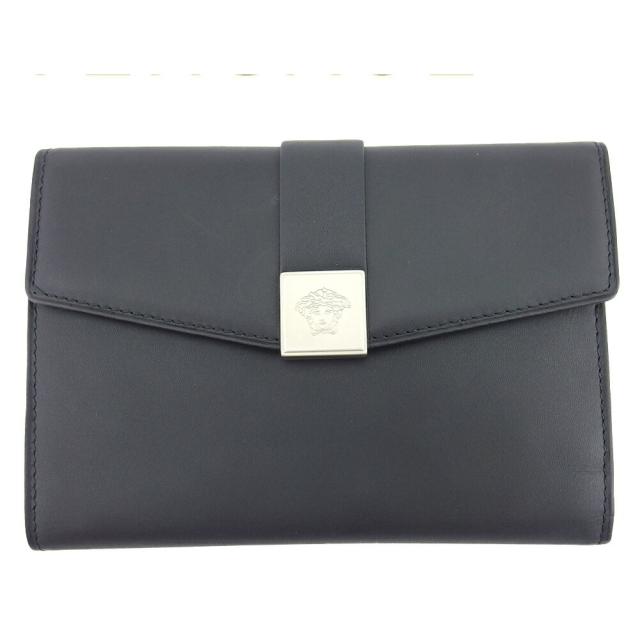 ジャンニ・ヴェルサーチ Gianni Versace 三つ折り財布メドゥーサ