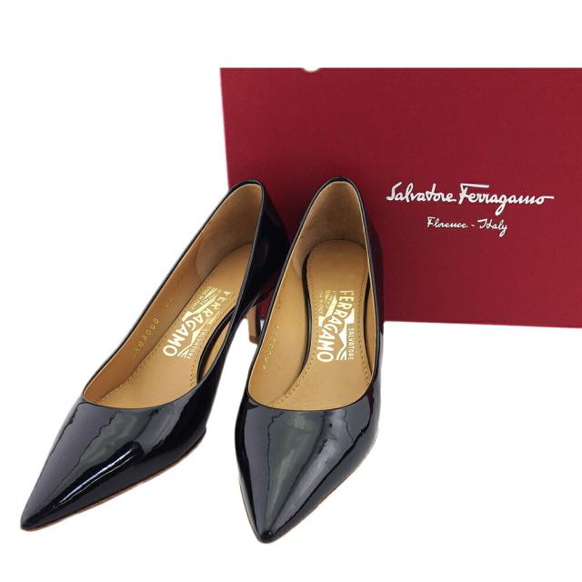 ⭐️未使用品⭐️　サルヴァトーレフェラガモ　パンプス　ポインテッドトゥ　オレンジ 楽天市場】フェラガモ パンプス ポインテッド Salvatore