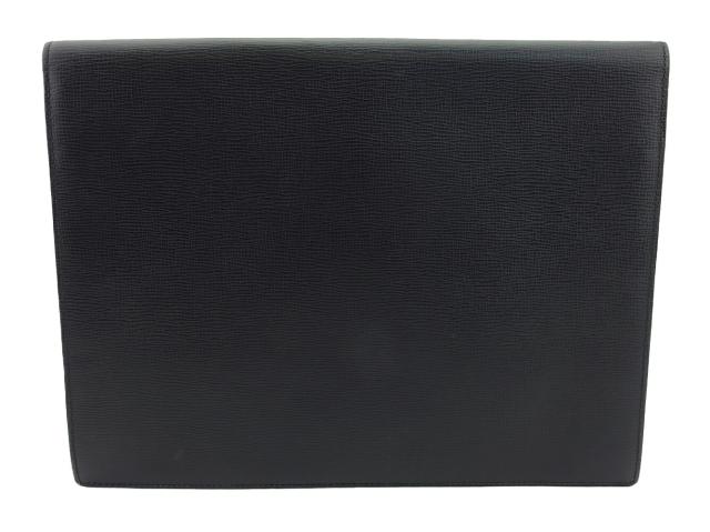 【30％OFF★週末タイムSALE】ロエベ LOEWE ビジネスバッグアナグラム ブラック レディース 中古_1