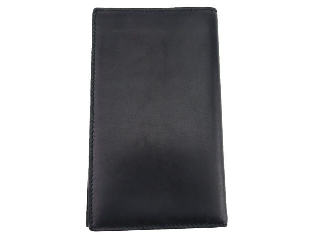 【GWタイムセール】グッチ GUCCI 札入れロゴ ブラック レディース 中古_1