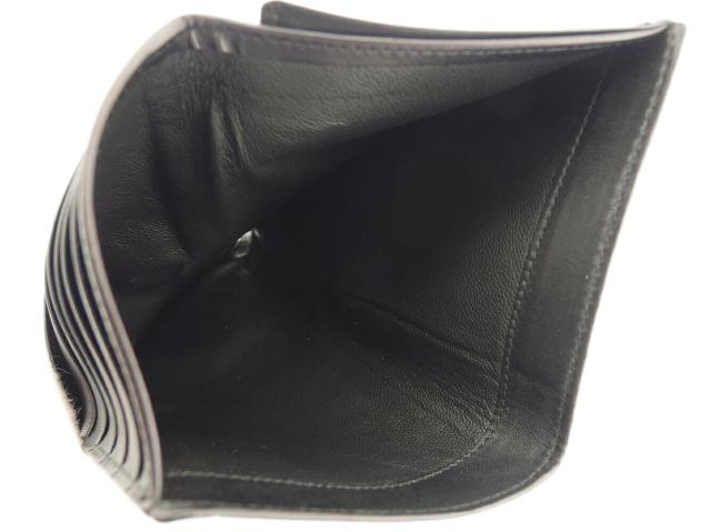 【GWタイムセール】グッチ GUCCI 札入れロゴ ブラック レディース 中古_6