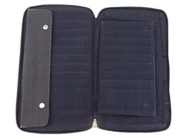 HERMES・エルメス・長財布・エールライン・パースGM・ラウンドファスナー HERMES（エルメス） エールラインパースGM 長財布 キャンバス ラウンド