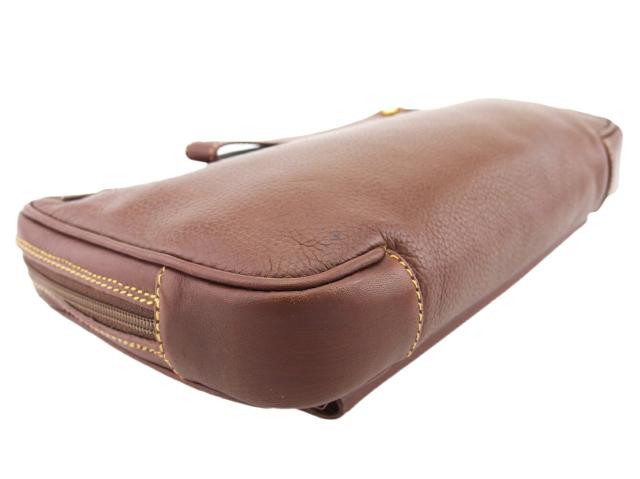 【30％OFF★週末タイムSALE】グッチ GUCCI クラッチバッグ オールドグッチ ブラウン レディース 中古_3