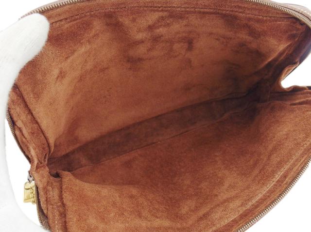 【30％OFF★週末タイムSALE】グッチ GUCCI クラッチバッグ オールドグッチ ブラウン レディース 中古_4