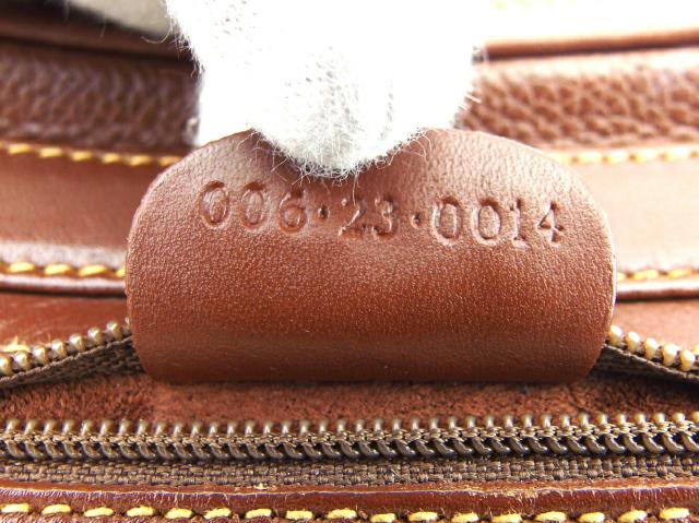 【30％OFF★週末タイムSALE】グッチ GUCCI クラッチバッグ オールドグッチ ブラウン レディース 中古_8