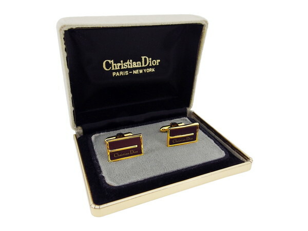【月末タイムセール】ディオール Dior カフス レディース 中古_8