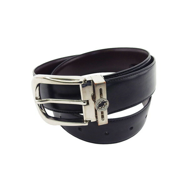 【BIGお買い物ラリー★30%OFFセール中】ハンティングワールド HUNTING WORLD ベルト ブラック×シルバー レディース 中古