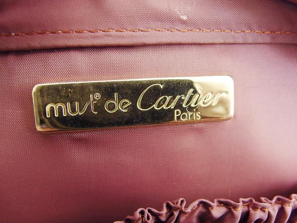 週末タイムセール】カルティエ CARTIER クラッチバッグ マストライン