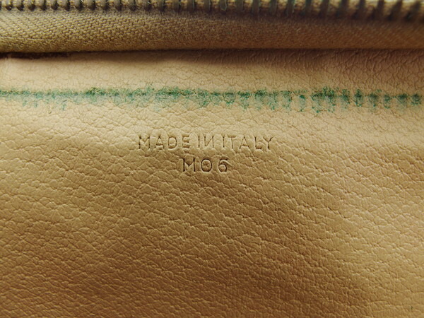 【30％OFF★土日ひと休み大売り出し】セリーヌ CELINE クラッチバッグマダカム ベージュ×赤銅色 レディース 中古