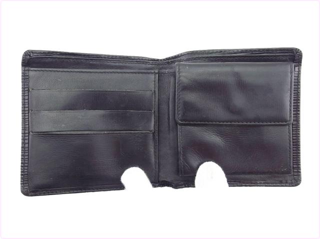 ルイ・ヴィトン LOUIS VUITTON 二つ折り財布エピ ポルトビエカルト