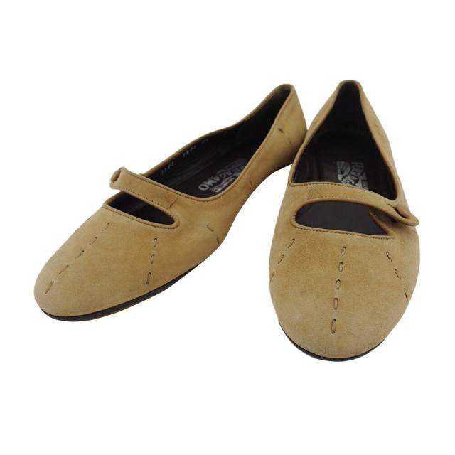 【BIGお買い物ラリー★30%OFFセール中】サルヴァトーレフェラガモ Salvatore Ferragamo パンプス Amaretti レディース 中古