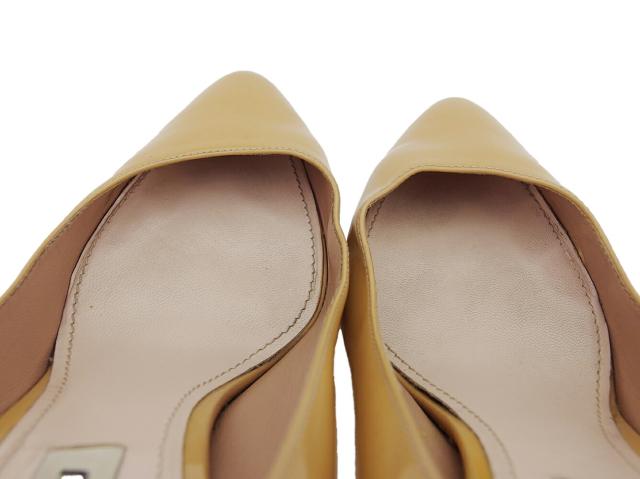 Miu Miu パンプス レディース ミュウミュウ 中古 古着