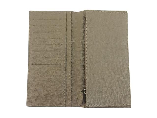 【X'masセール★30%OFF】ジバンシィ GIVENCHY 長財布 グレー　カーキ レディース 中古 X'masセール☆30%OFF】ジバンシィ GIVENCHY 長財布 グレー カーキ