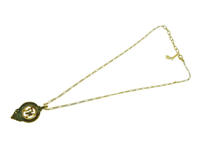 ニナリッチ NINA RICCI ネックレス ラインストーン レディース 中古_2