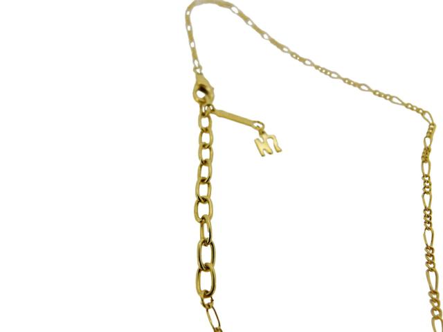 ニナリッチ NINA RICCI ネックレス ラインストーン レディース 中古_3
