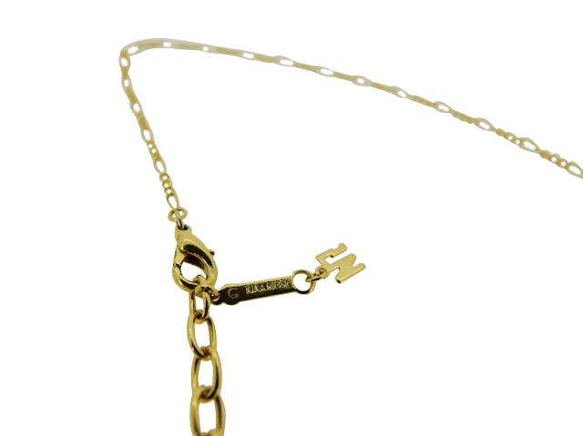 ニナリッチ NINA RICCI ネックレス ラインストーン レディース 中古_4