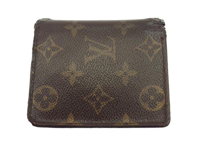 ルイ・ヴィトン LOUIS VUITTON 二つ折り財布モノグラム ルイ・ヴィトン LOUIS VUITTON 二つ折り財布モノグラム