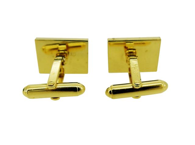 【月末タイムセール】クリスチャンディオール Christian Dior カフス ゴールド レディース 中古_4