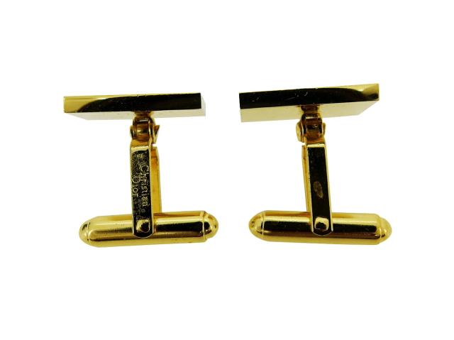 【月末タイムセール】クリスチャンディオール Christian Dior カフス ゴールド レディース 中古_5