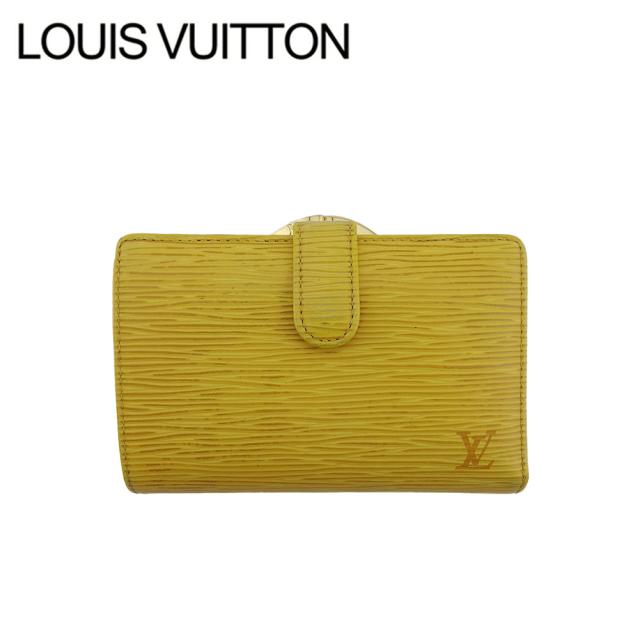 ルイ・ヴィトン LOUIS VUITTON 二つ折り財布 エピ ポルトモネ ルイ・ヴィトン LOUIS VUITTON 二つ折り財布 エピ ポルトモネ