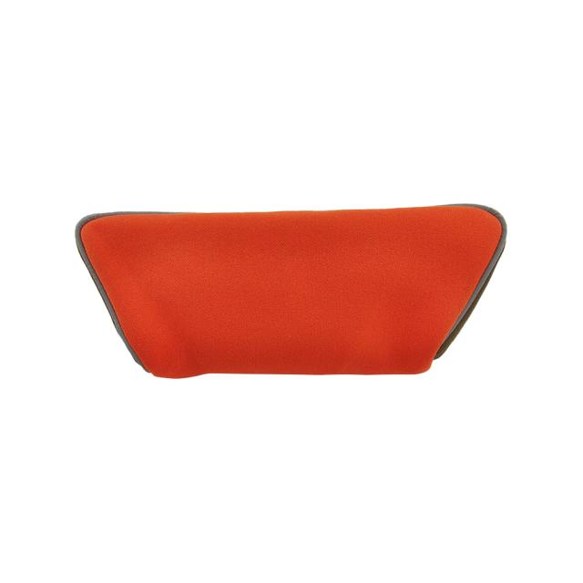 【X'masセール★30%OFF】ミュウミュウ MIUMIU ポーチ オレンジ レディース 中古