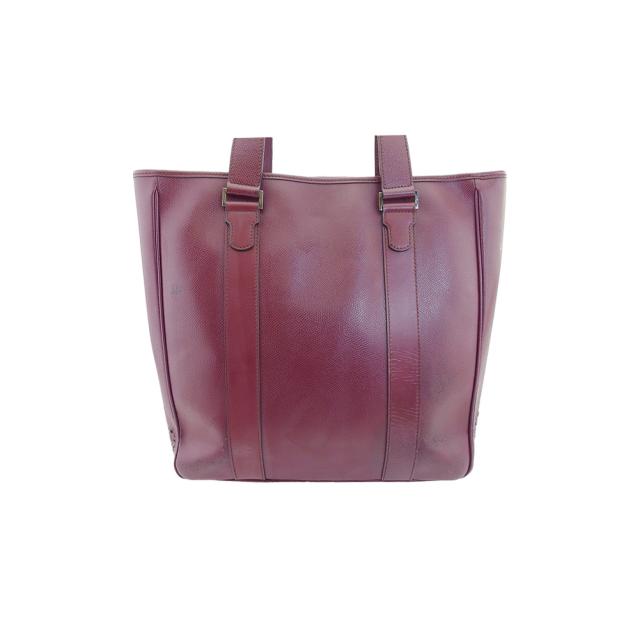 【BIGお買い物ラリー★30%OFFセール中】サルヴァトーレフェラガモ Salvatore Ferragamo トートバッグ ボルドー レディース 中古