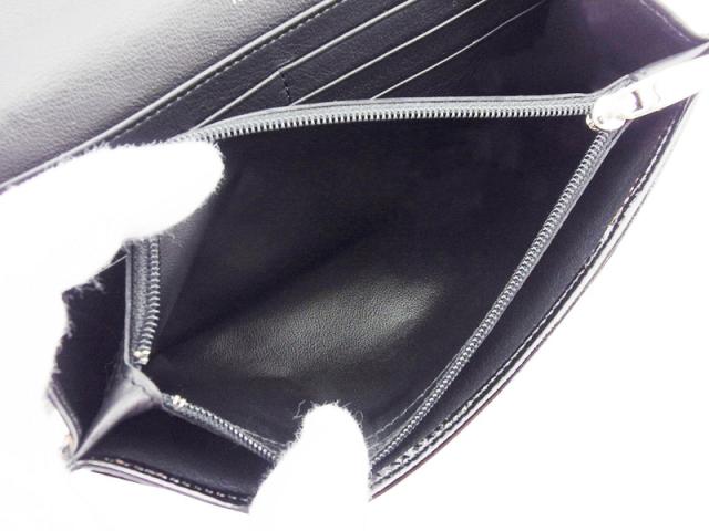 【週末セール★30％OFF】カルティエ CARTIER 長財布ハッピーバースデー ブラック シルバー レディース 中古_6