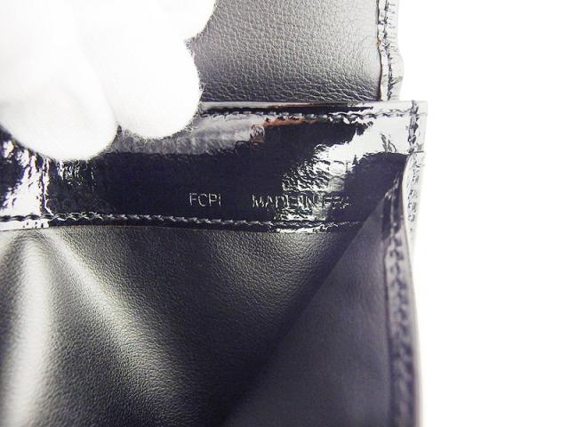 【週末セール★30％OFF】カルティエ CARTIER 長財布ハッピーバースデー ブラック シルバー レディース 中古_7