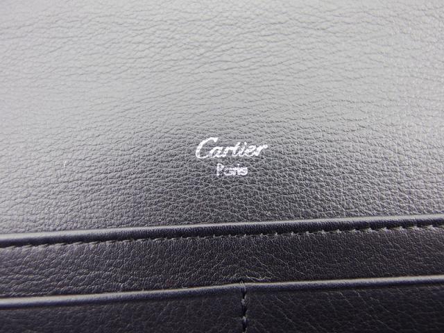 【週末セール★30％OFF】カルティエ CARTIER 長財布ハッピーバースデー ブラック シルバー レディース 中古_8