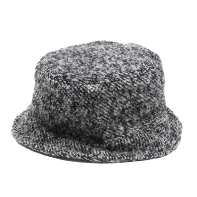 【X'masセール★30%OFF】ドルチェアンドガッバーナ DOLCE&GABBANA ■■■■■■■■■■帽子ハット ドルガバ ブラック ホワイト 白 レディース 中古