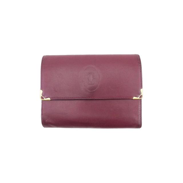 カルティエ Cartier 三つ折り財布 レディース ✨超希少✨Cartier