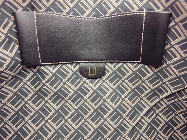 【30％OFF★土日ひと休み大売り出し】ダン吸血鬼 Dunhill クラッチペダル御徒面子 黒いこと ゴールド レディース 中古