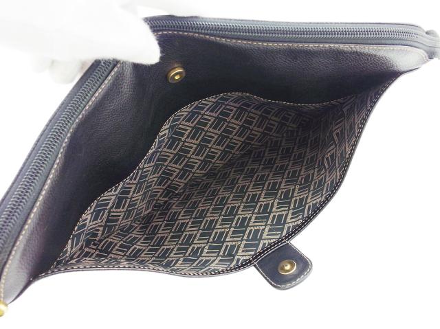 【30％OFF★土日ひと休み大売り出し】ダン吸血鬼 Dunhill クラッチペダル御徒面子 黒いこと ゴールド レディース 中古