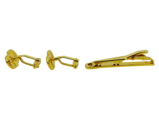 【月末タイムセール】クリスチャンディオール Christian Dior カフス ゴールド レディース 中古_6