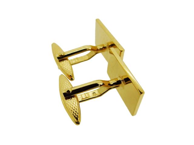 【30％OFF★週末タイムSALE】ダンヒル Dunhill カフス ゴールド レディース 中古_7