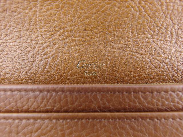 【GWタイムセール】カルティエ CARTIER 長財布マルチェロ ブラウン ゴールド レディース 中古_9