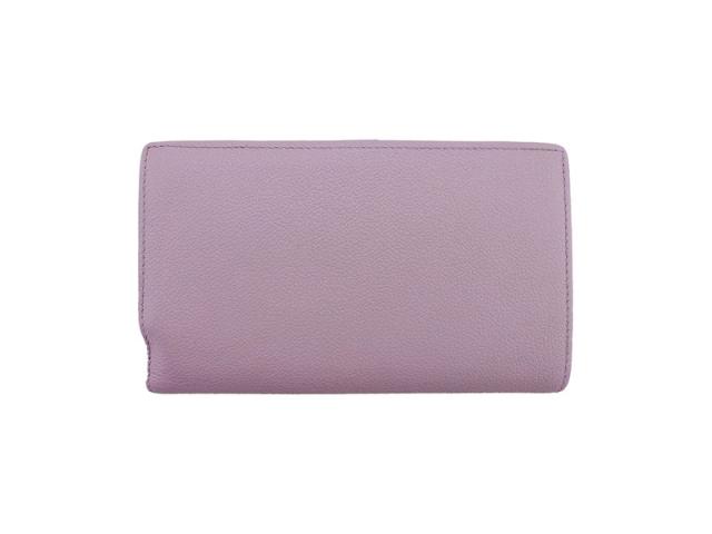 【GWタイムセール】ブルガリ BVLGARI 長財布コローレ ピンク シルバー レディース 中古_1