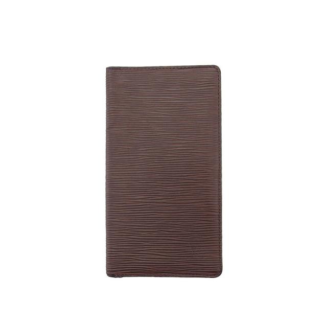 【BIGお買い物ラリー★30%OFFセール中】ルイ・ヴィトン LOUIS VUITTON 札入れエピ ポルトカルトクレディ円 ブラウン レディース 中古