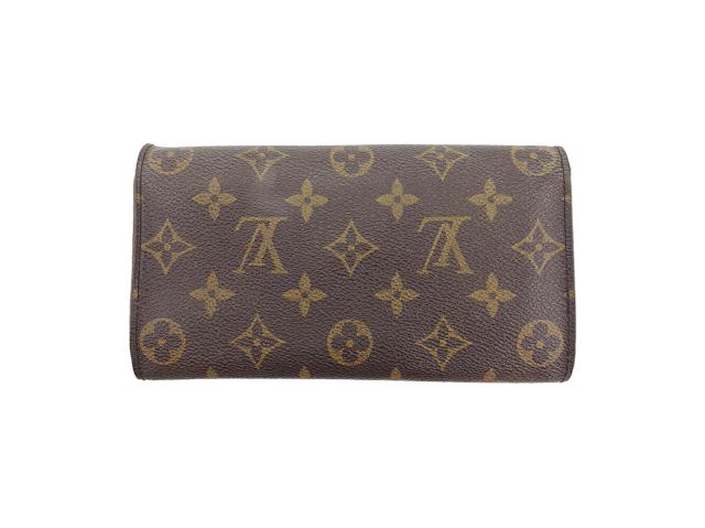 ルイ・ヴィトン LOUIS VUITTON 長財布モノグラム ポシェット・ポルト