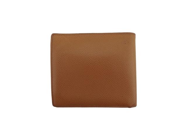 ブルガリ BVLGARI 二つ折り財布 キャメル メンズ 中古_1