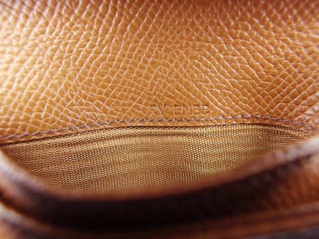 ブルガリ BVLGARI 二つ折り財布 キャメル メンズ 中古_7