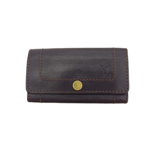 Louis Vuitton ダークブラウン キーケース Louis Vuitton ダーク