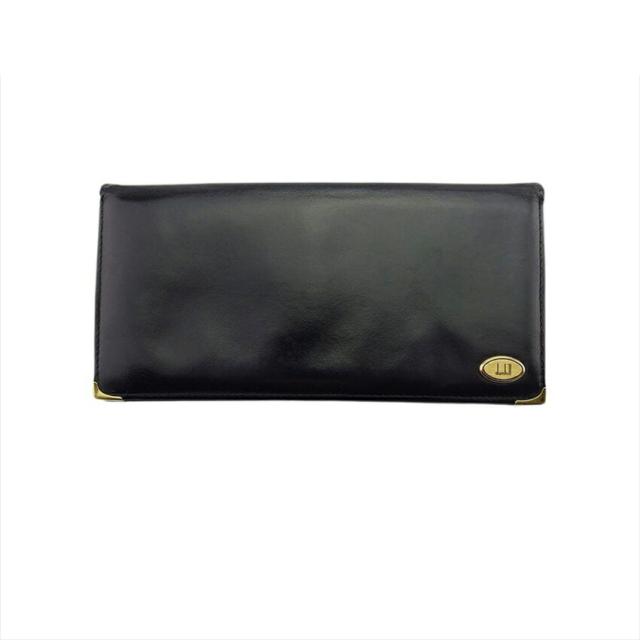 【BIGお買い物ラリー★30%OFFセール中】ダンヒル Dunhill 札入れ 54780 レディース 中古