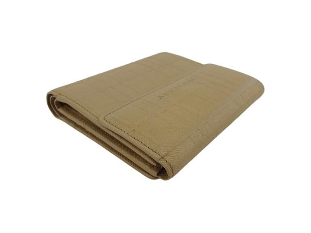 バーバリー BURBERRY 二つ折り財布エンボス 54780 レディース 中古_3