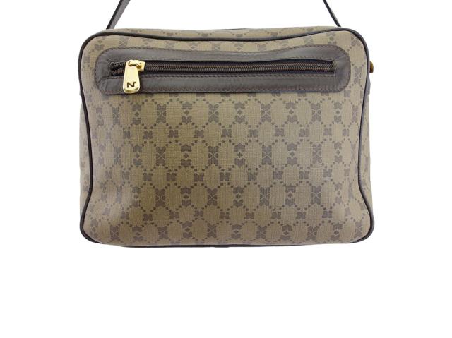 ニナリッチ NINA RICCI ショルダーバッグモノグラム（ベージュ×ブラウン） ベージュ レディース 中古_1